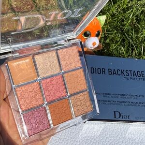 Dior Backstage Eye Palette 007 Coral Neutrals Brand New in Box AMAZING🌸